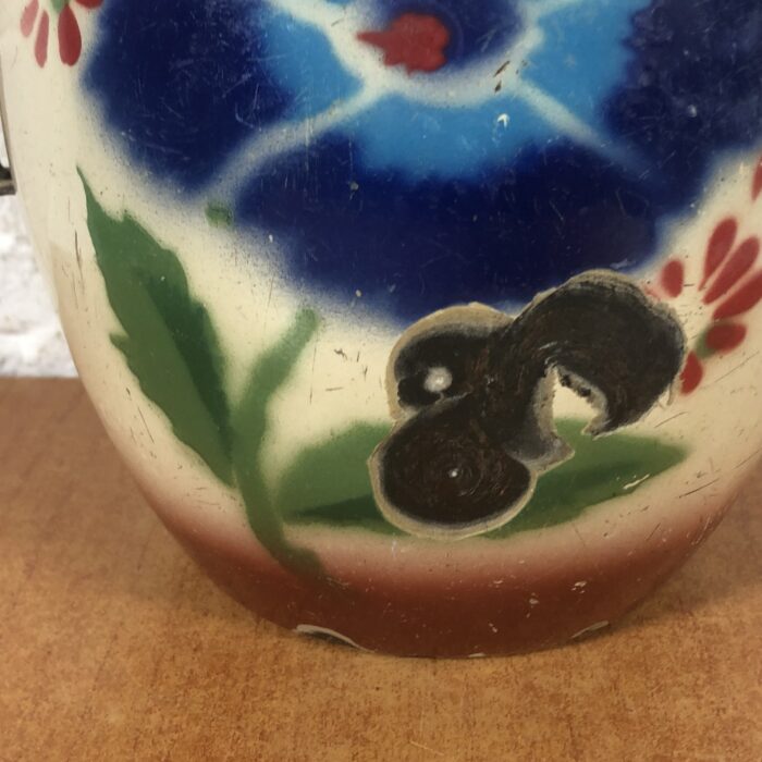 Vintage Enamel Jug (Made in Czechoslovakia) - Image 3