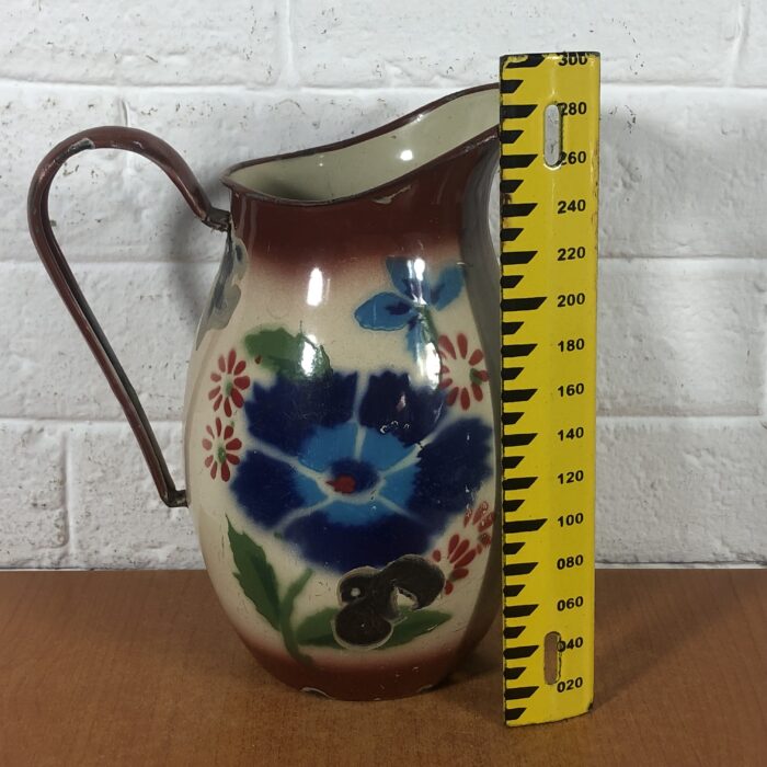 Vintage Enamel Jug (Made in Czechoslovakia) - Image 10