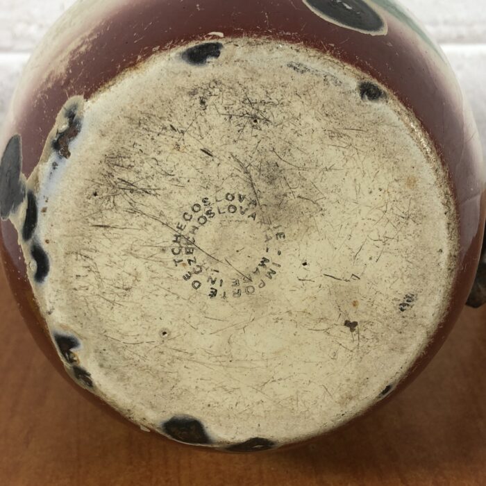 Vintage Enamel Jug (Made in Czechoslovakia) - Image 8