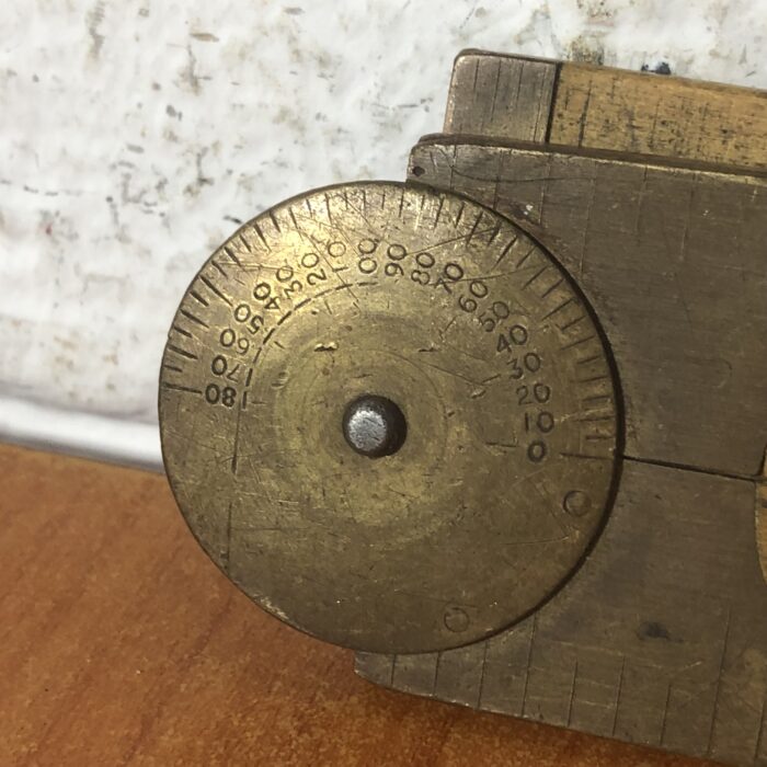 3 Vintage Wooden Folding Rulers - Image 5