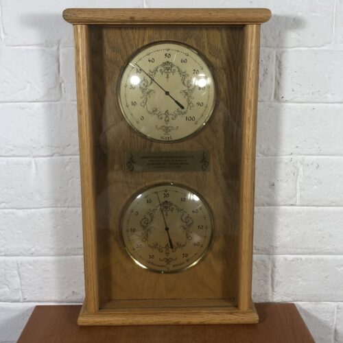 Vintage Hygrometer & Thermometer (Limited Edition of 500) ~ Made in France