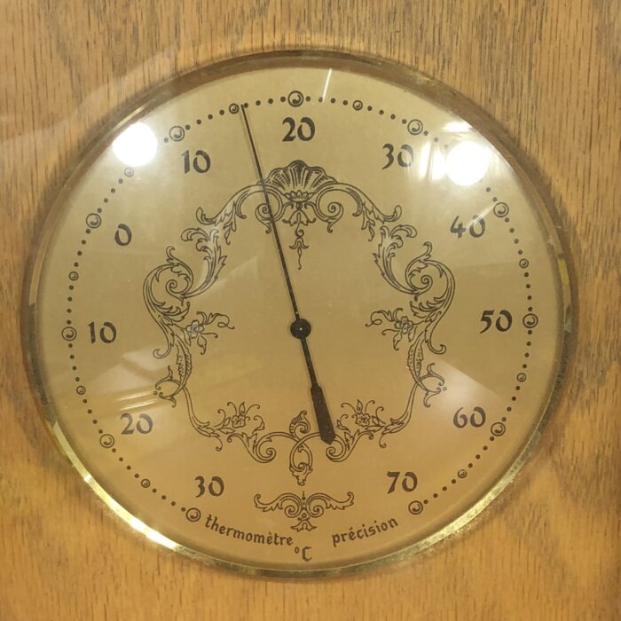 Vintage Hygrometer & Thermometer (Limited Edition of 500) ~ Made in France - Image 6
