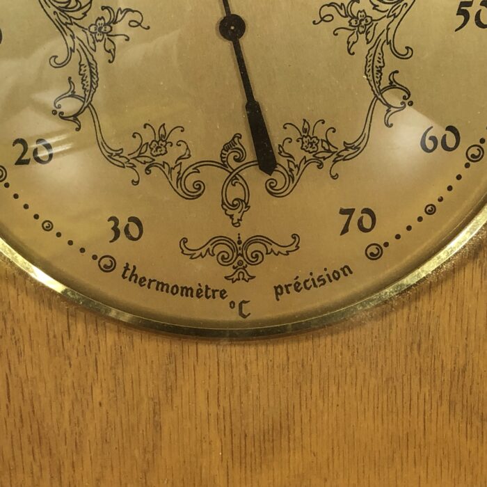 Vintage Hygrometer & Thermometer (Limited Edition of 500) ~ Made in France - Image 7