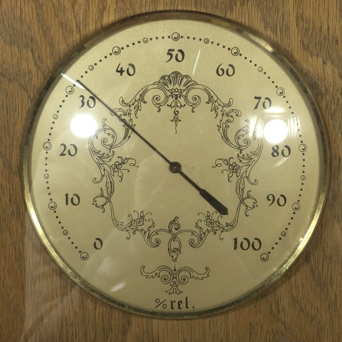 Vintage Hygrometer & Thermometer (Limited Edition of 500) ~ Made in France - Image 2