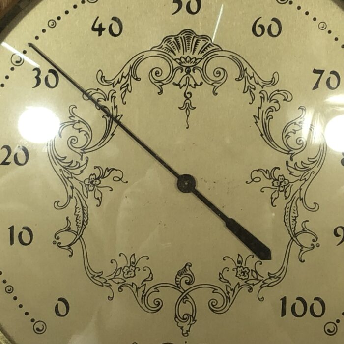 Vintage Hygrometer & Thermometer (Limited Edition of 500) ~ Made in France - Image 3