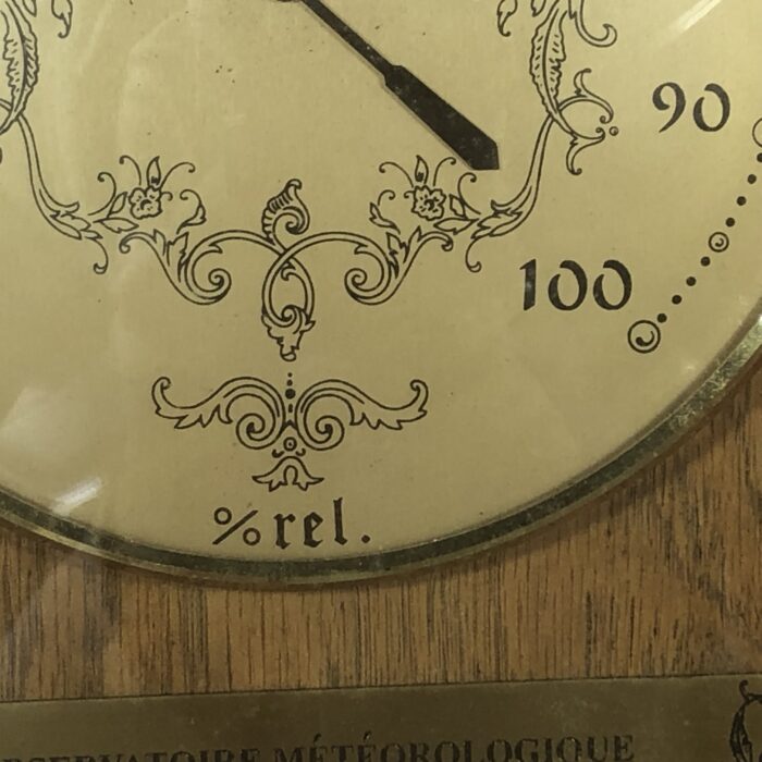 Vintage Hygrometer & Thermometer (Limited Edition of 500) ~ Made in France - Image 4