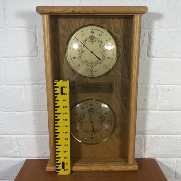 Vintage Hygrometer & Thermometer (Limited Edition of 500) ~ Made in France - Image 10
