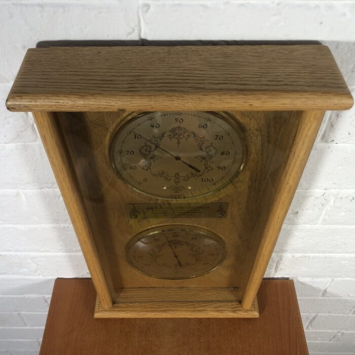 Vintage Hygrometer & Thermometer (Limited Edition of 500) ~ Made in France - Image 8