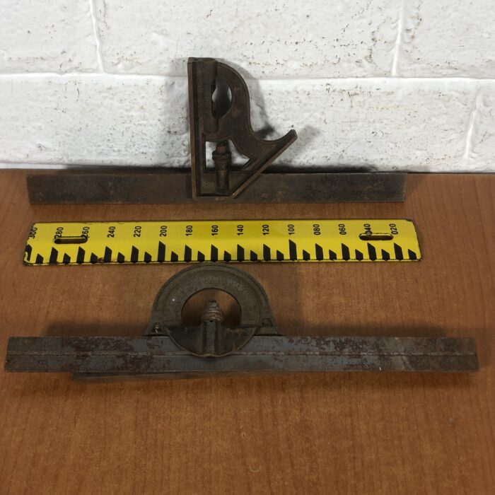 Vintage Combination Squares - Image 10