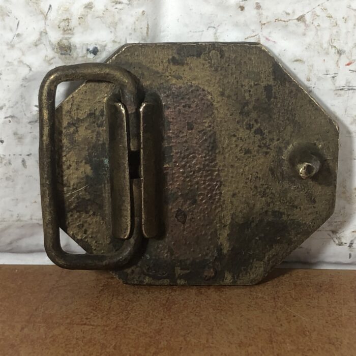 Vintage Free State Saaiplaas Mine Belt Buckle - Image 3