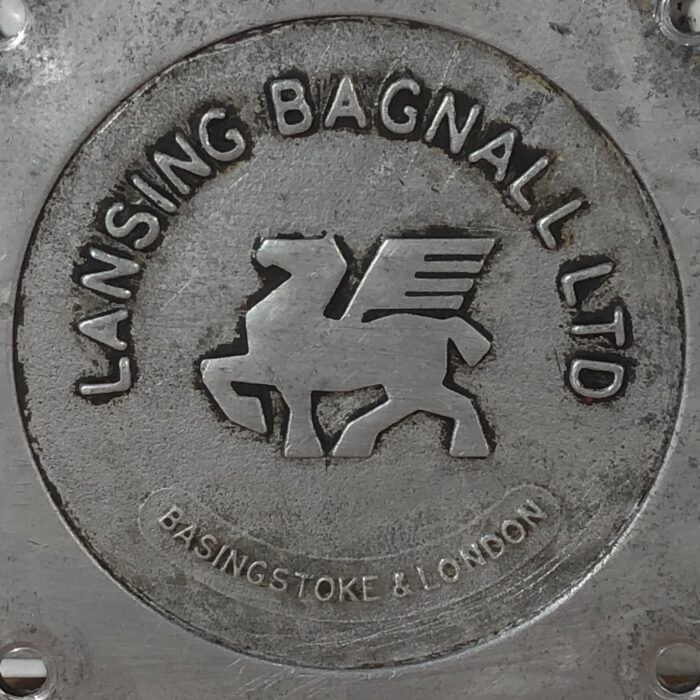 Vintage Machine Name Plate - Image 2