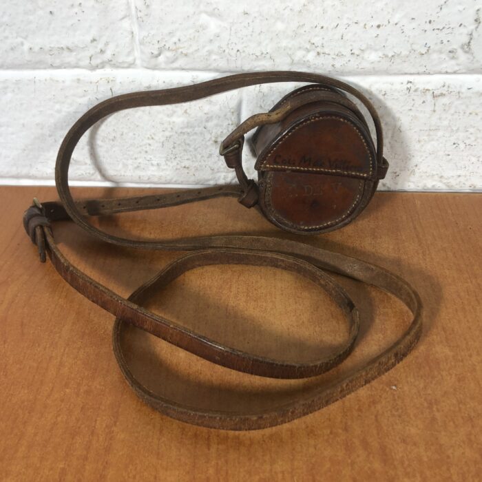 Vintage Engineer's Compass in Leather Case - Image 7