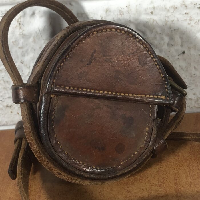 Vintage Engineer's Compass in Leather Case - Image 8