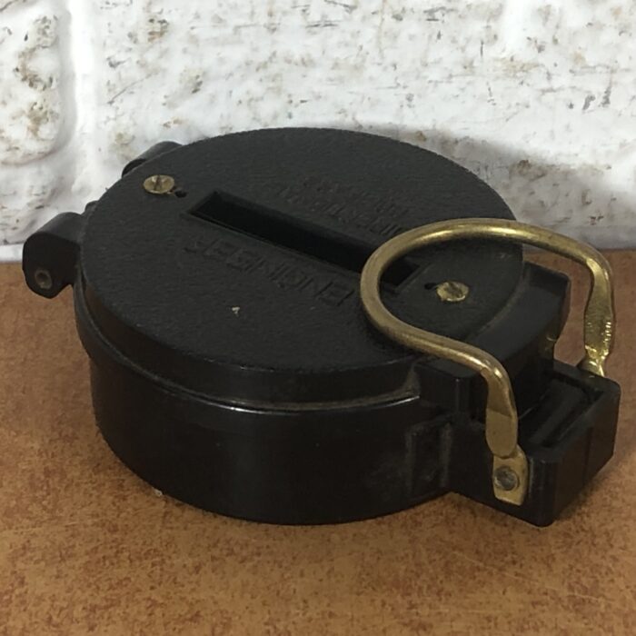 Vintage Engineer's Compass in Leather Case - Image 6