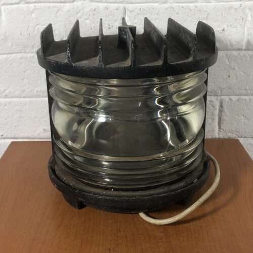 Vintage Nautical Ship Lantern