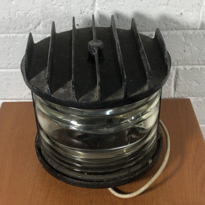 Vintage Nautical Ship Lantern - Image 4