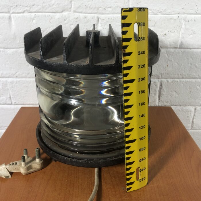 Vintage Nautical Ship Lantern - Image 8