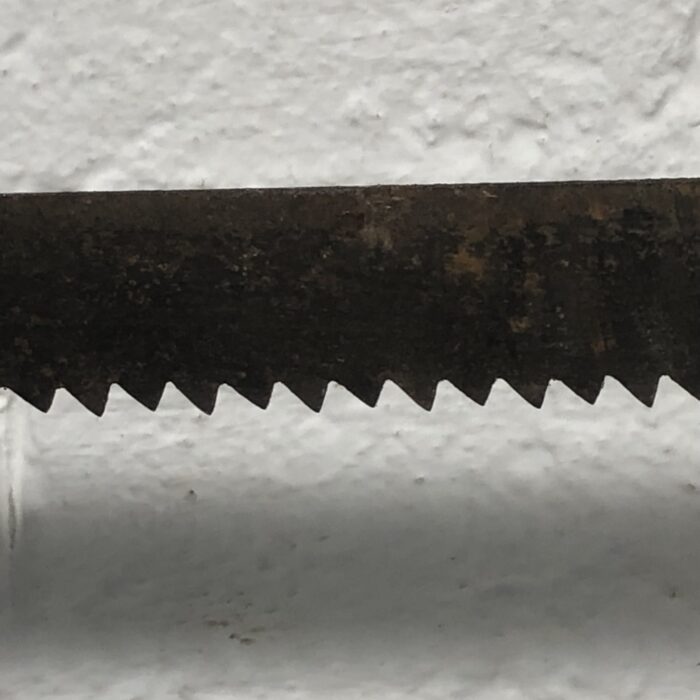 Vintage Wooden Bow Buck Cross Cut Hand Saw - Image 4