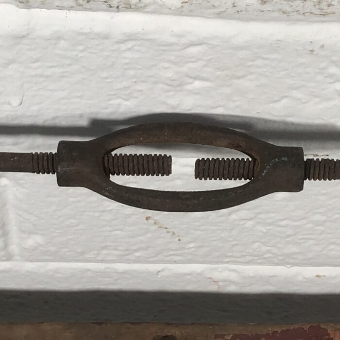 Vintage Wooden Bow Buck Cross Cut Hand Saw - Image 6