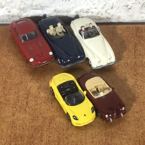 Miniature Viking Model Cars (Made in Germany)