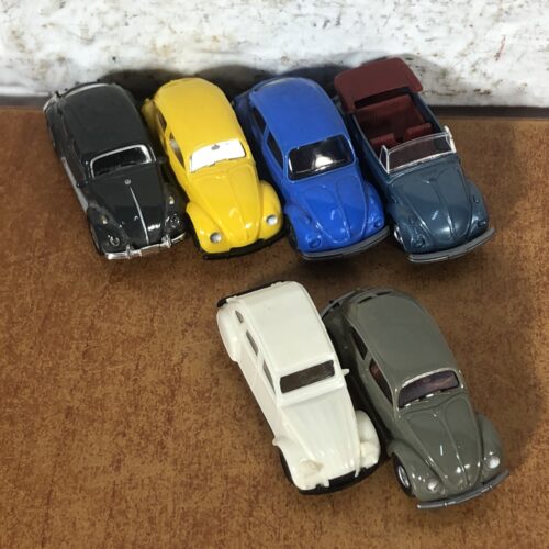 Miniature Viking Model Cars (Made in Germany)