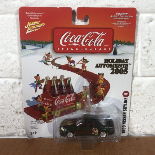 Coca Cola 2005 Holiday Automents 1999 Nissan Skyline Model