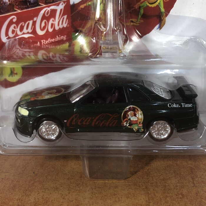 Coca Cola 2005 Holiday Automents 1999 Nissan Skyline Model - Image 2