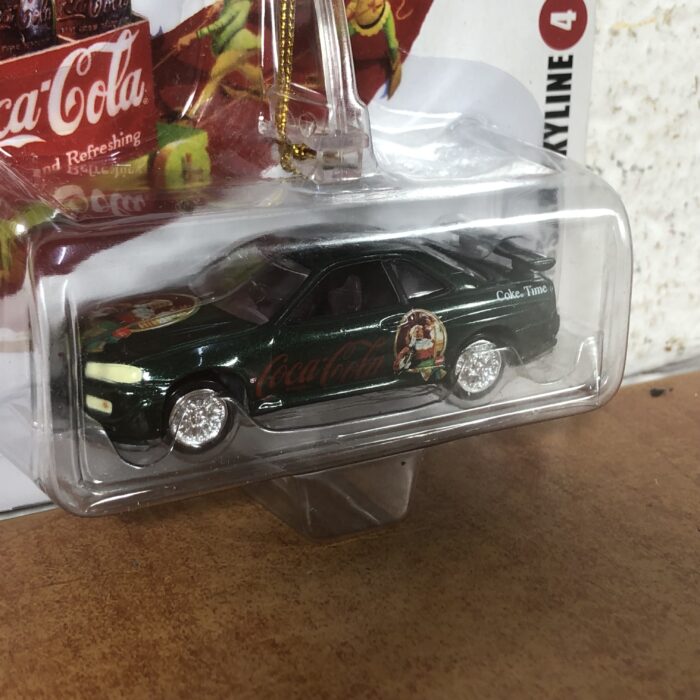 Coca Cola 2005 Holiday Automents 1999 Nissan Skyline Model - Image 3