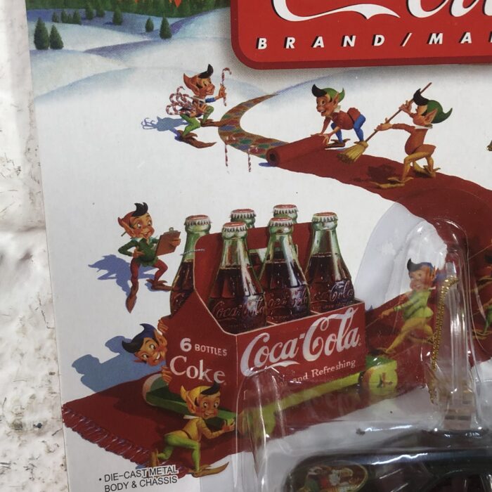 Coca Cola 2005 Holiday Automents 1999 Nissan Skyline Model - Image 5