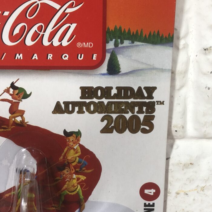 Coca Cola 2005 Holiday Automents 1999 Nissan Skyline Model - Image 6