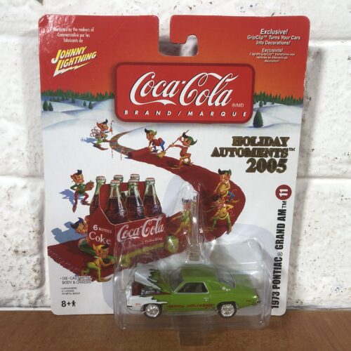 Coca Cola 2005 Holiday Automents 1973 Pontiac Grand AM Model