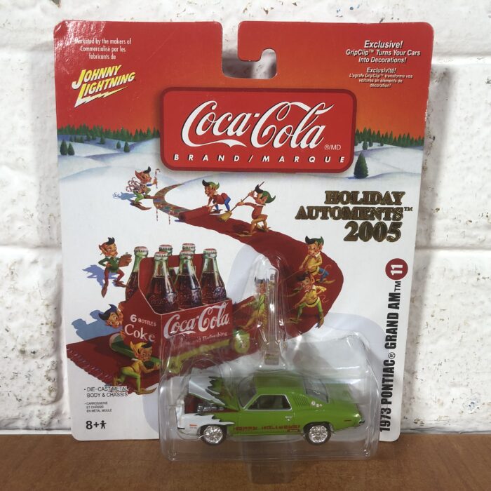 Coca Cola 2005 Holiday Automents 1973 Pontiac Grand AM Model