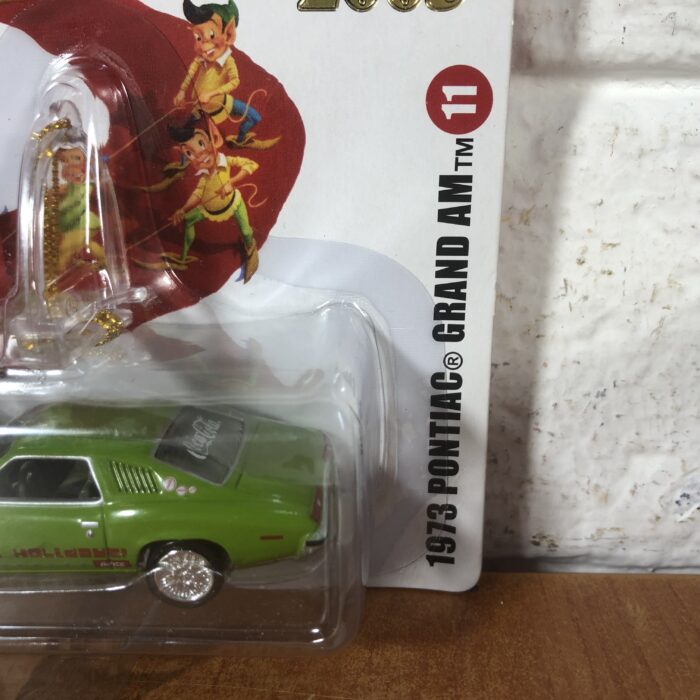 Coca Cola 2005 Holiday Automents 1973 Pontiac Grand AM Model - Image 4