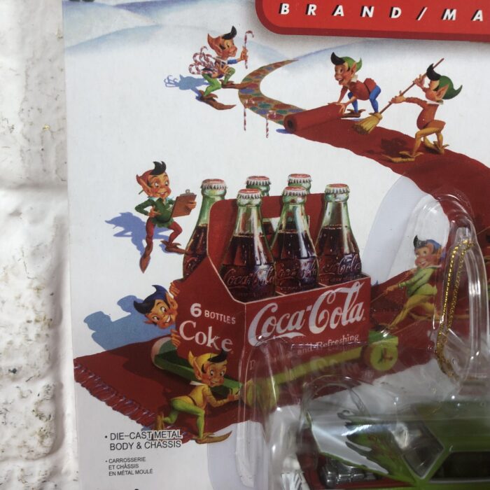 Coca Cola 2005 Holiday Automents 1973 Pontiac Grand AM Model - Image 5
