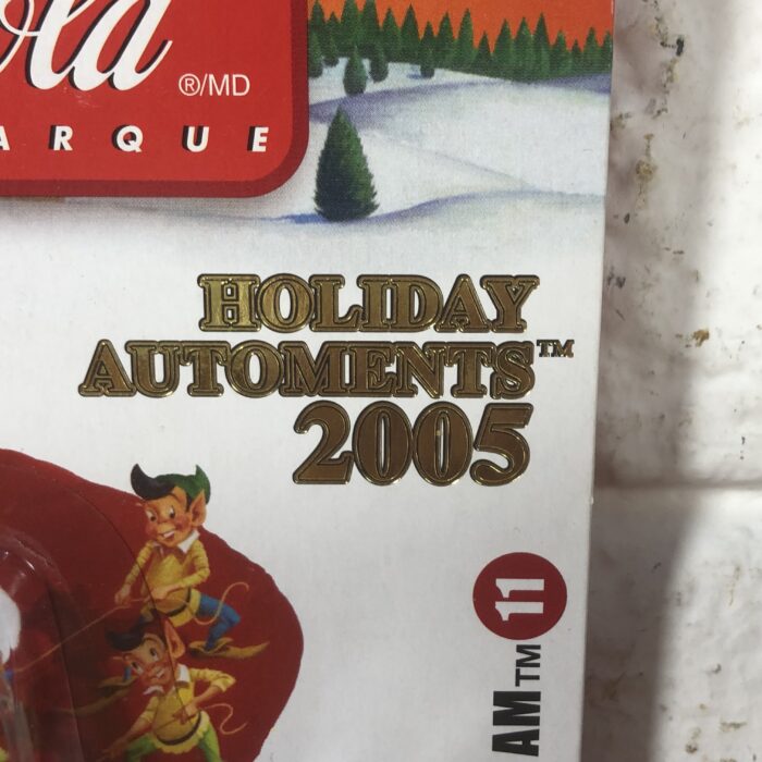 Coca Cola 2005 Holiday Automents 1973 Pontiac Grand AM Model - Image 6