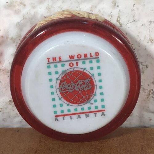 The World of Coca Cola Atlanta Yo-Yo