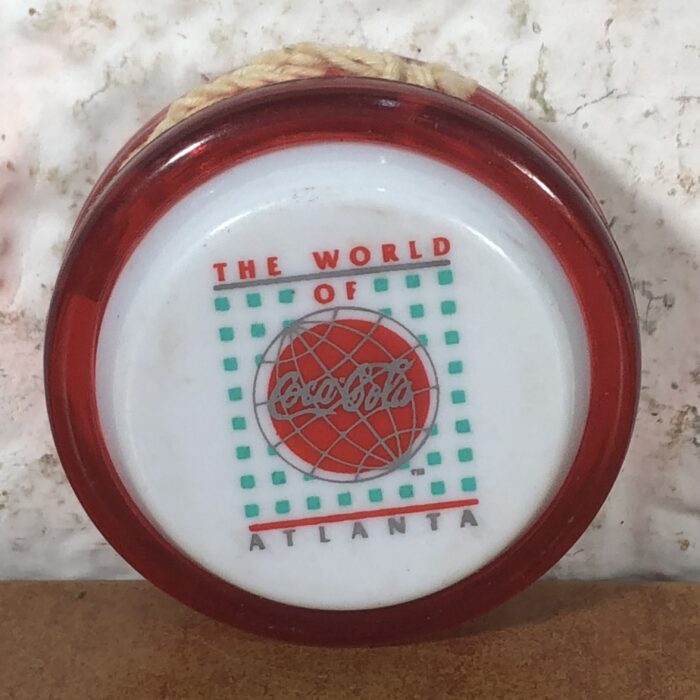 The World of Coca Cola Atlanta Yo-Yo
