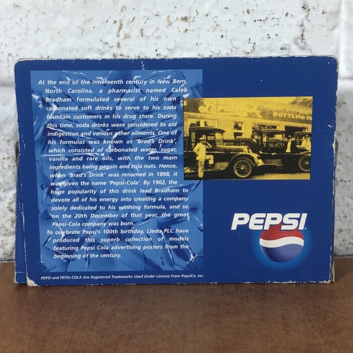 Pepsi-Cola 1934 Chevrolet Van - Image 7