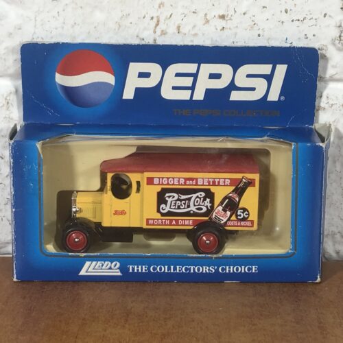 Pepsi-Cola Delivery Truck