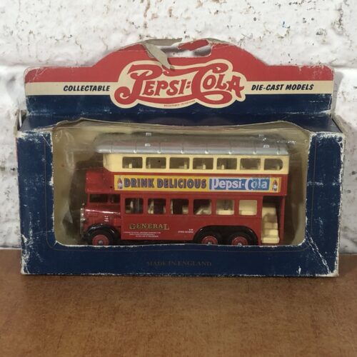 Pepsi-Cola 1931 AEC Renown Double Decker Bus (Made in England)