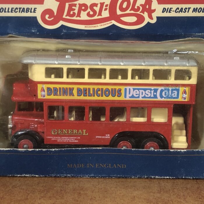 Pepsi-Cola 1931 AEC Renown Double Decker Bus (Made in England) - Image 3