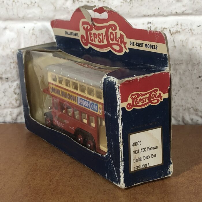 Pepsi-Cola 1931 AEC Renown Double Decker Bus (Made in England) - Image 4