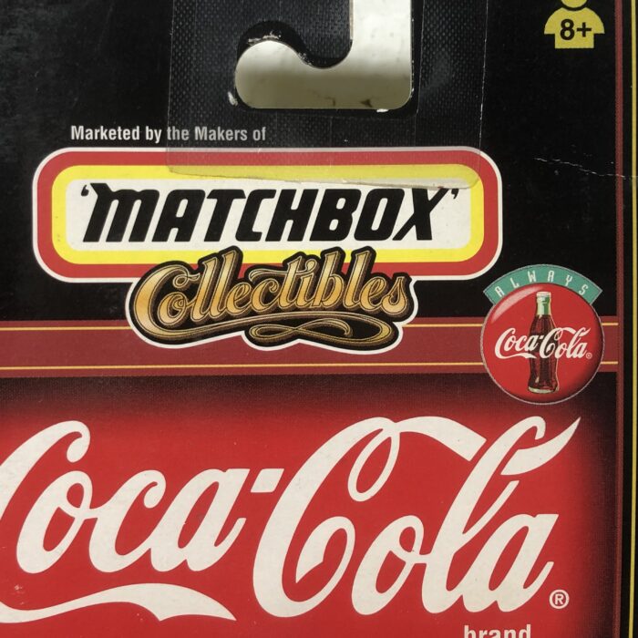 Coca Cola Matchbox 1957 Corvette Convertible Model - Image 7