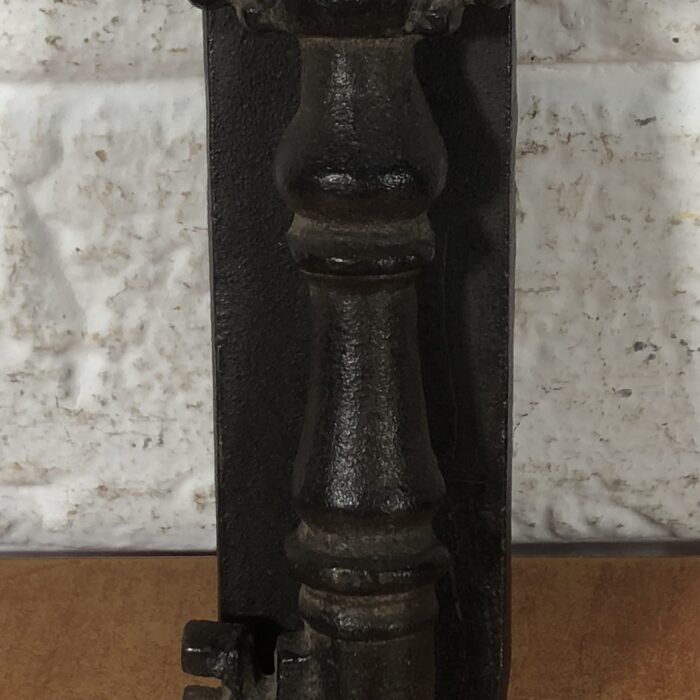 Vintage Cast Iron Door Knocker - Image 4