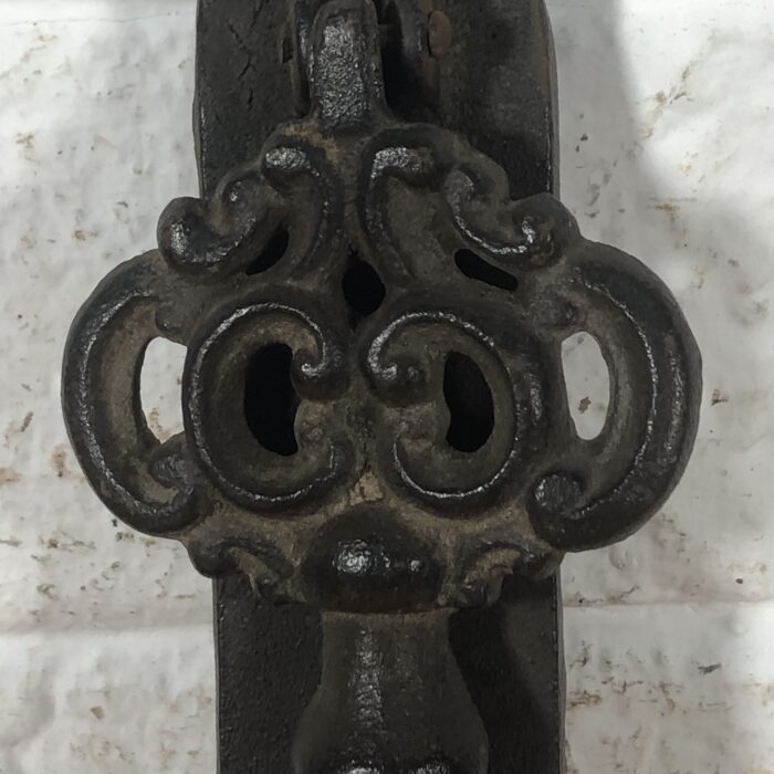 Vintage Cast Iron Door Knocker - Image 3