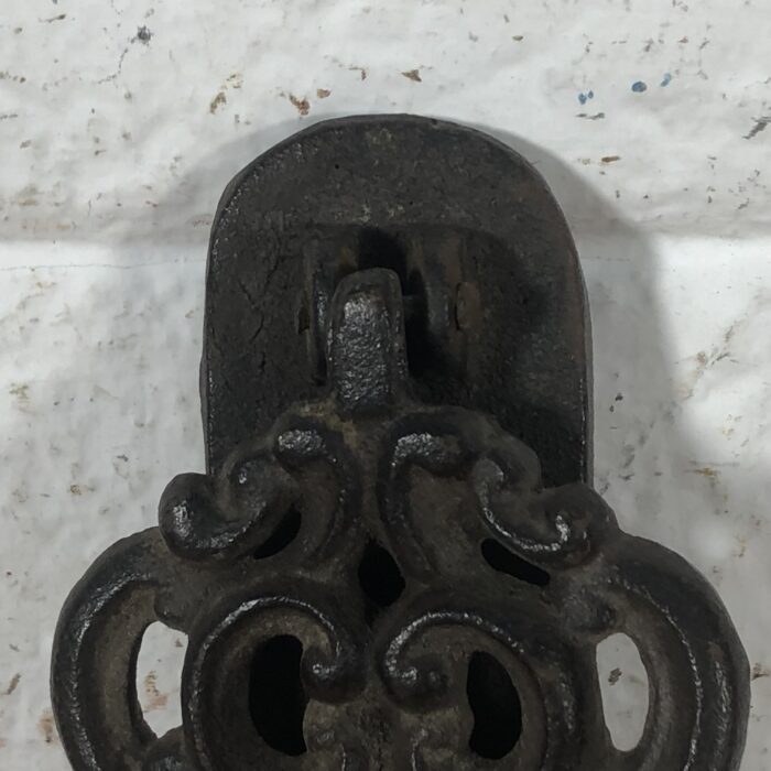 Vintage Cast Iron Door Knocker - Image 2