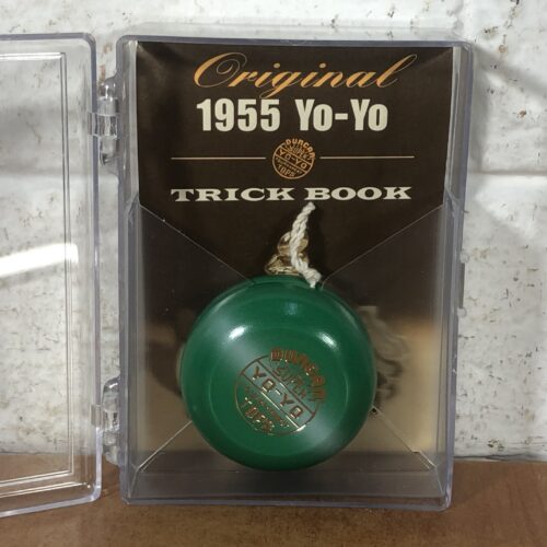 Vintage 1955 Original Duncan Super Yo-Yo & Trick Book