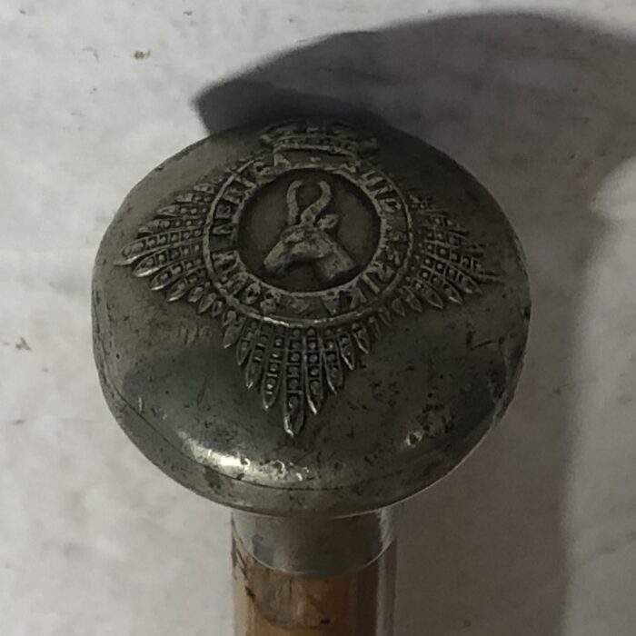 Vintage Military Swagger Stick - Image 2