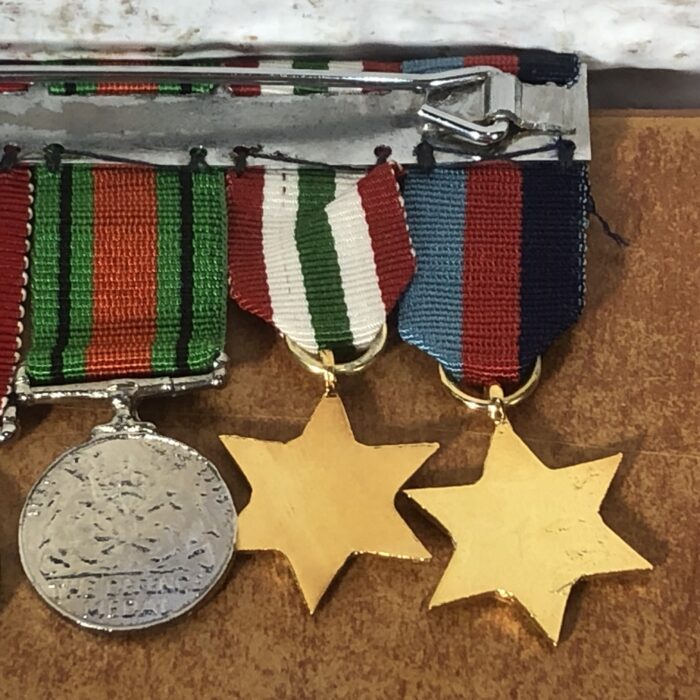 Vintage WW2 Military Medals Set (Miniature) - Image 8