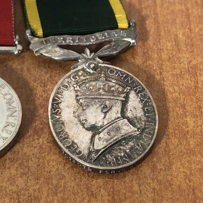 Vintage WW2 Military Medals Set - Image 7